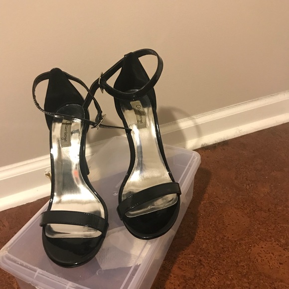 OlsenBoye Ankle Strap Stilettos - Picture 1 of 3